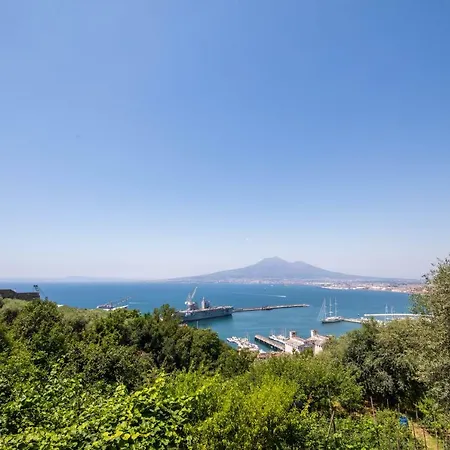 Le Fratte Luxury Home Castellammare di Stabia Exterior foto